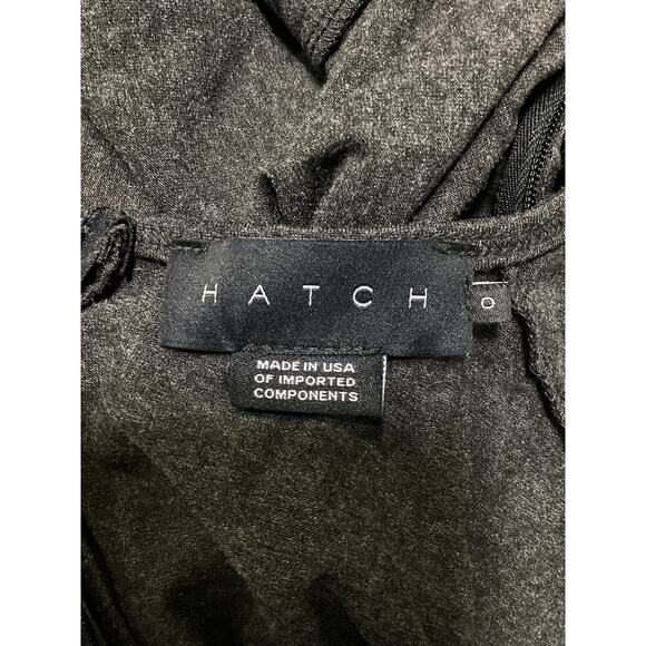 Hatch 'The Walkabout' Black Short Sleeve Jumper Size 0 - Picture 4 of 5